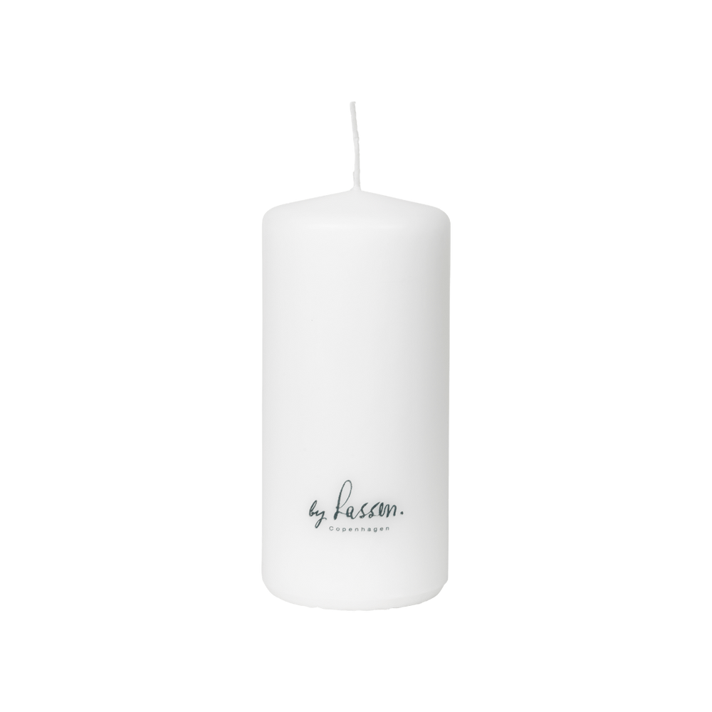 by Lassen INTERIØR Light'in Candle large, White