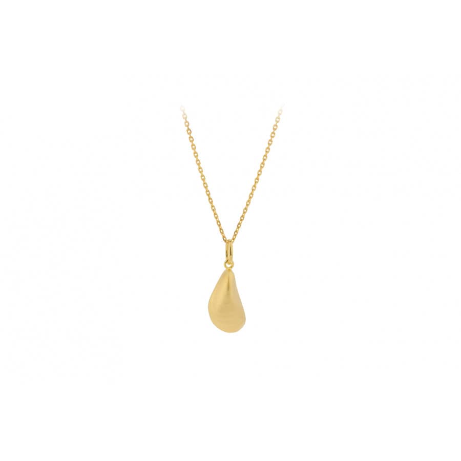 Pernille Corydon TILBEHØR Seashell necklace Gold