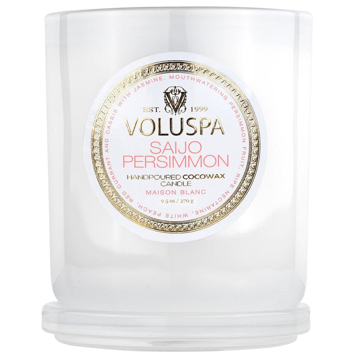Voluspa INTERIØR Saijo Persimmon Maison Classic Boxed Candle