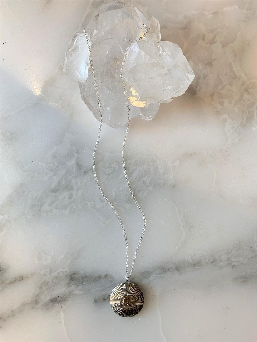 Amundsen Jewellery TILBEHØR Chanel Redesign Stor Sølv
