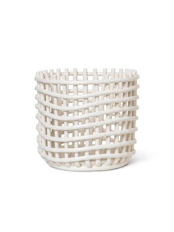 Ferm Living INTERIØR Ceramic Basket Large