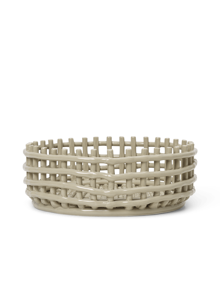 Ferm Living INTERIØR Ceramic Centrepiece Cashmere