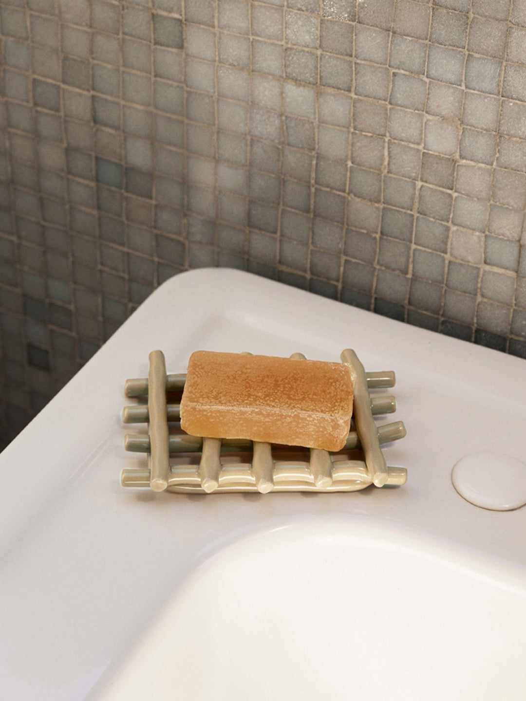 Ferm Living INTERIØR Ceramic Soap Tray - Cashmere