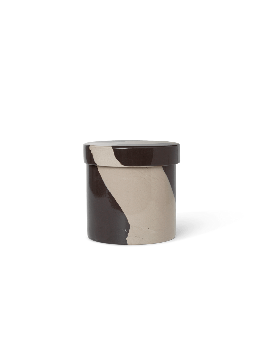 Ferm Living INTERIØR Inlay Container Large Sand/Brow