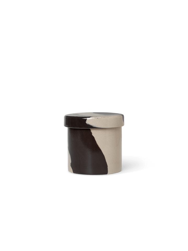 Ferm Living INTERIØR Inlay Container Small Sand/Brown