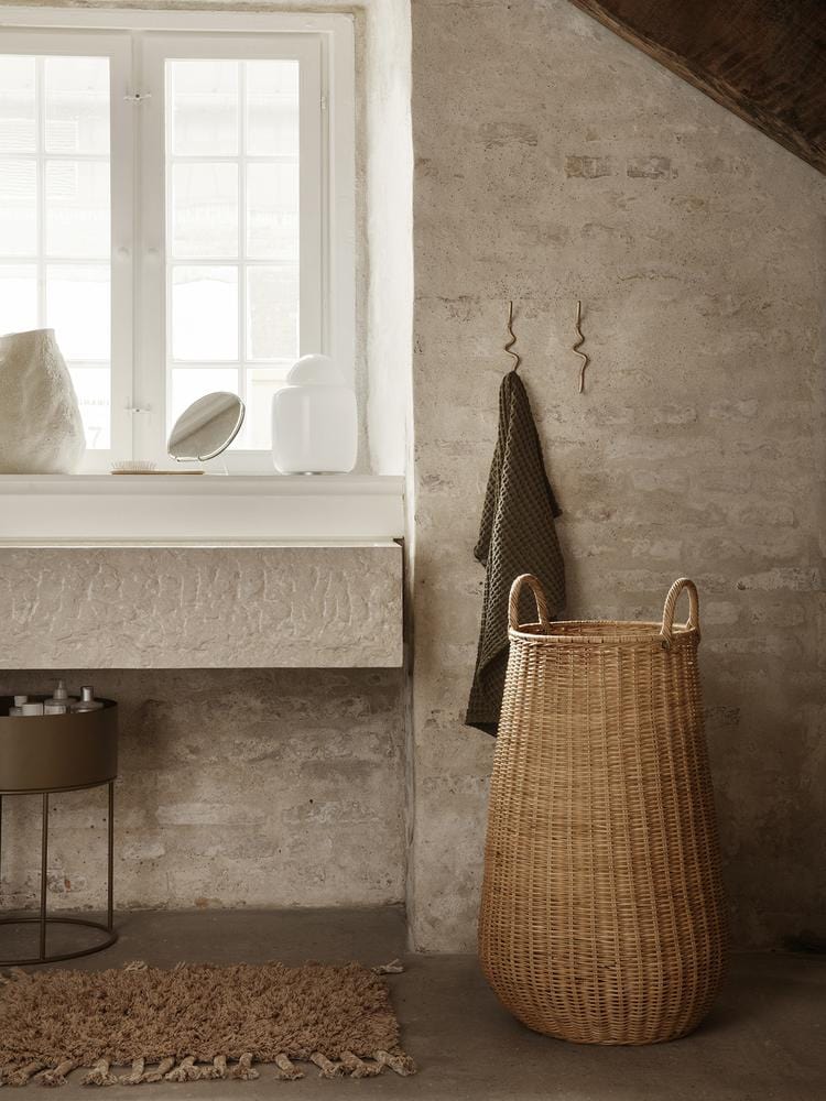 Ferm Living INTERIØR Organic Bath Towel Oliven