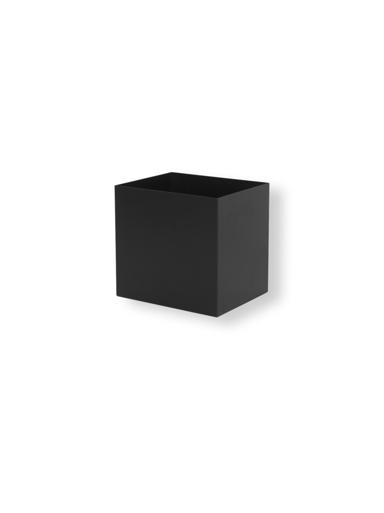 Ferm Living INTERIØR Plant Box Pot Black