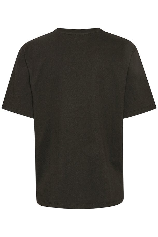 Gestuz KLÆR T-skjorte Liv Black