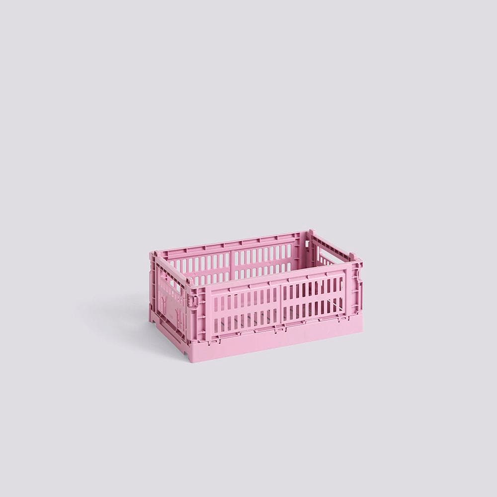 HAY INTERIØR Colour Crate S Dusty Rose