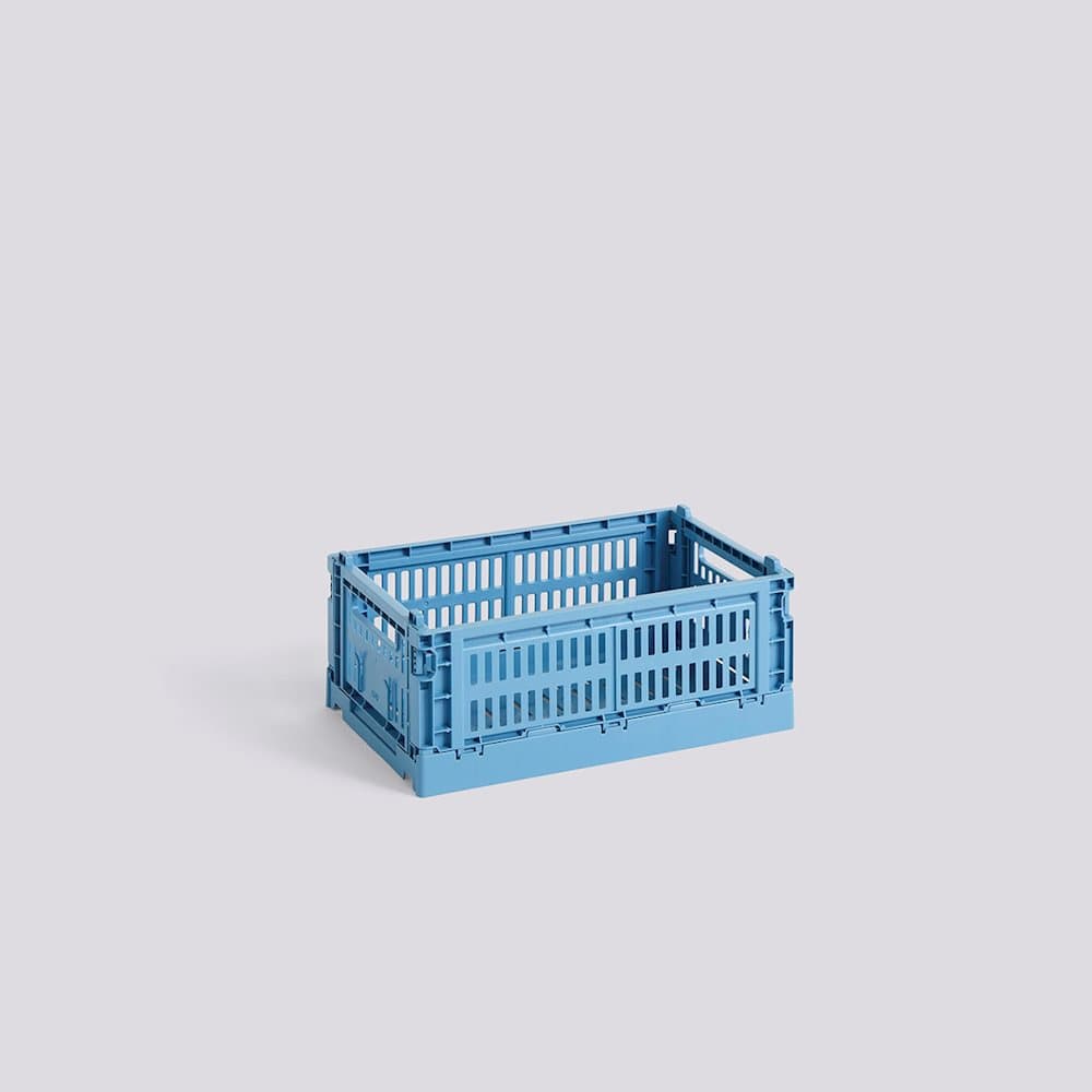 HAY INTERIØR Colour Crate-Small Sky blue