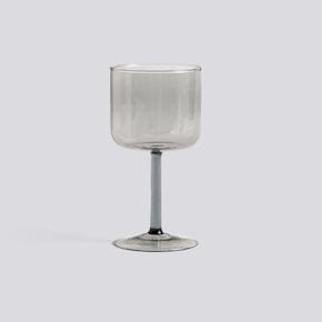 HAY INTERIØR Tint Wine Glass Set Of 2 Grey