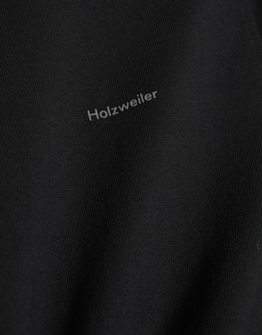 HOLZWEILER KLÆR W. Relaxed T-skjorte Black
