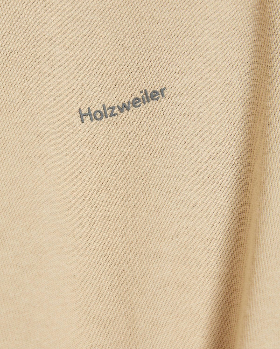 HOLZWEILER KLÆR W. Relaxed T-skjorte Sand
