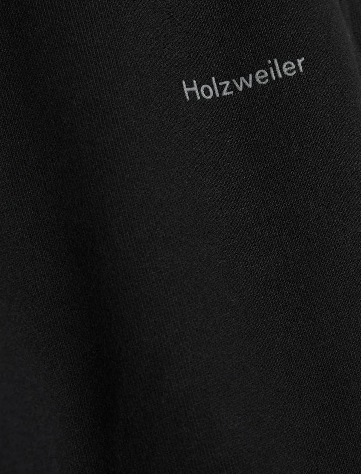 HOLZWEILER KLÆR W. Relaxed Bukse Black