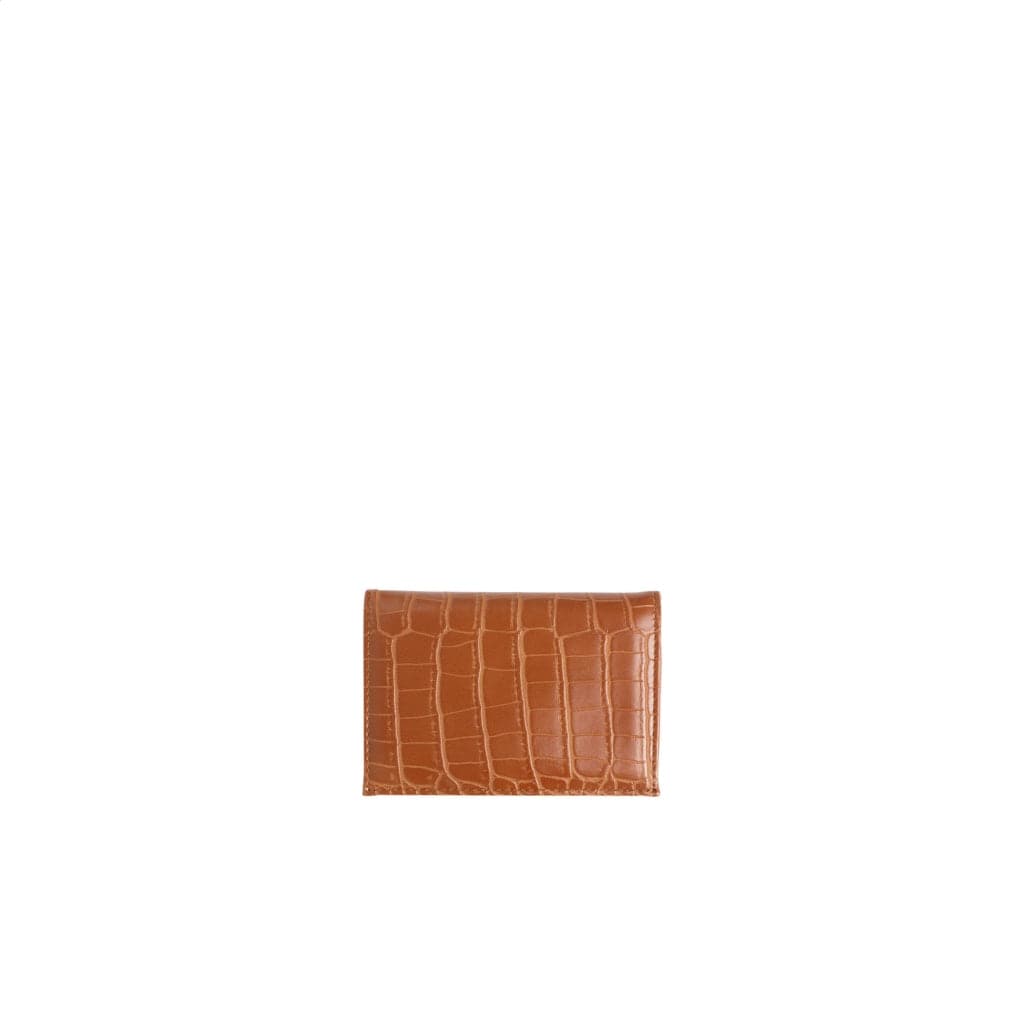 HVISK TILBEHØR Wallet Folded Matte Trace Ginger Bread Brown