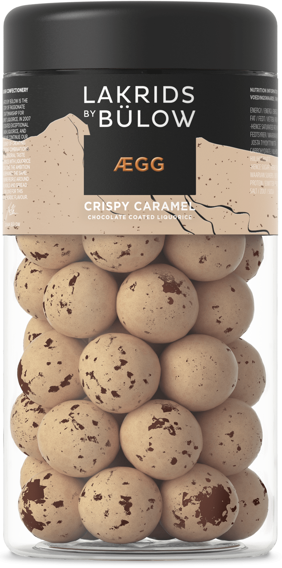 Lakrids By Bülow MAT Regular Egg Crispy Caramel