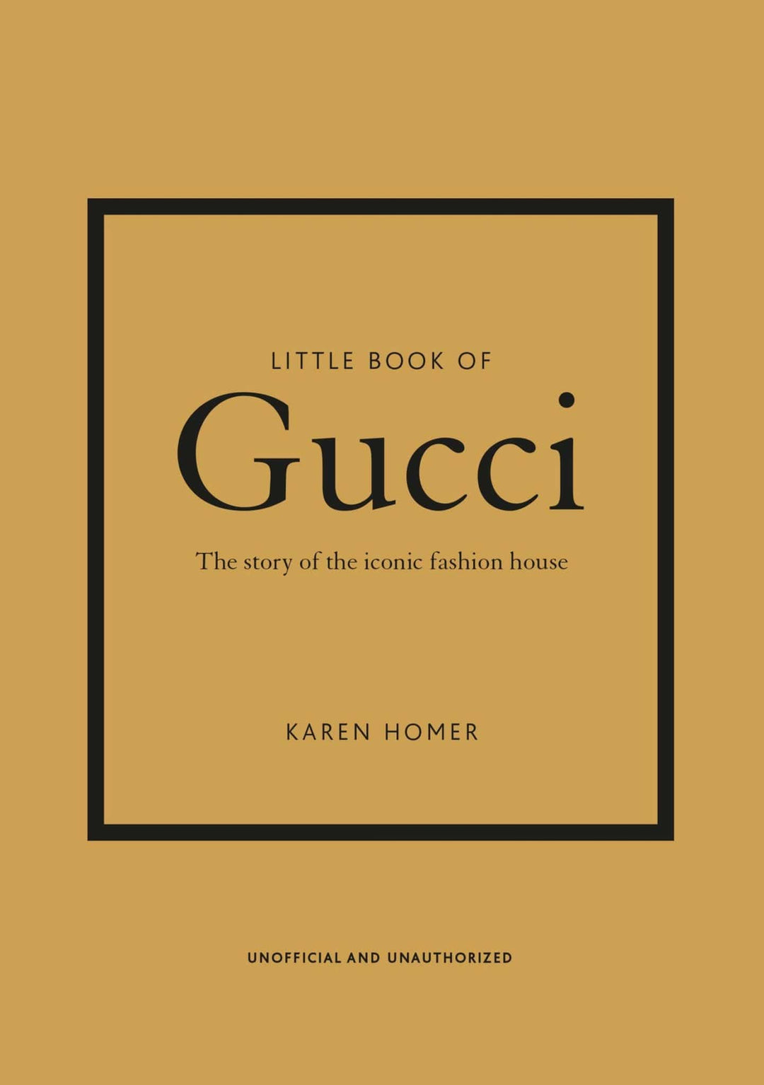 New Mags BOK Little Book Of Gucci