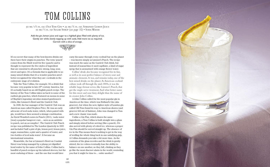 New Mags BOK The Curious Bartender: Cocktails At Home