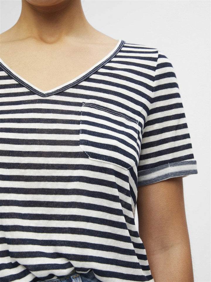 Object KLÆR Tessi T-skjorte Striper