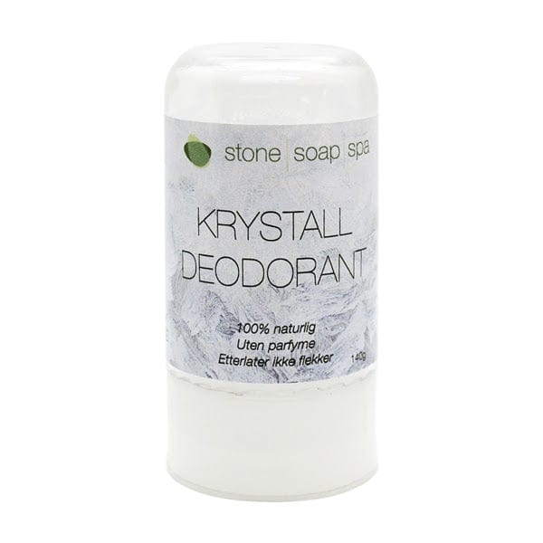 Stone Soap Spa VELVÆRE Krystall Deodorant 140g