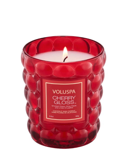 Voluspa INTERIØR Cherry Gloss Classic Candle