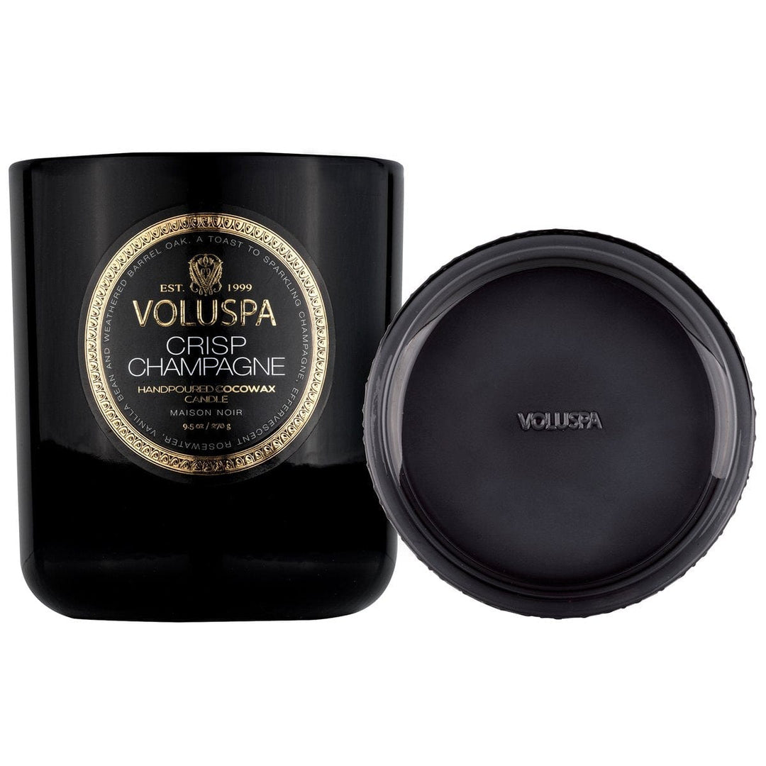 Voluspa INTERIØR Crisp Champagne Maison Classic Boxed Candle