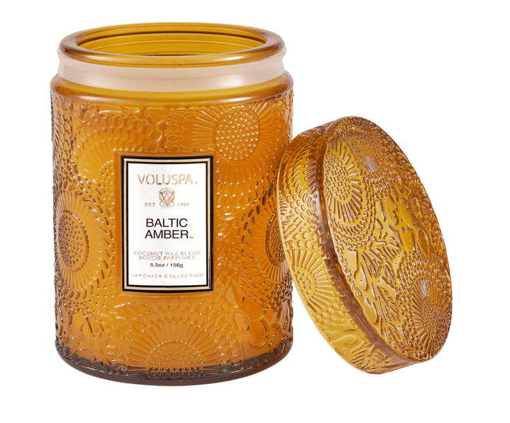 Voluspa INTERIØR Small Jar Candle Baltic Amber
